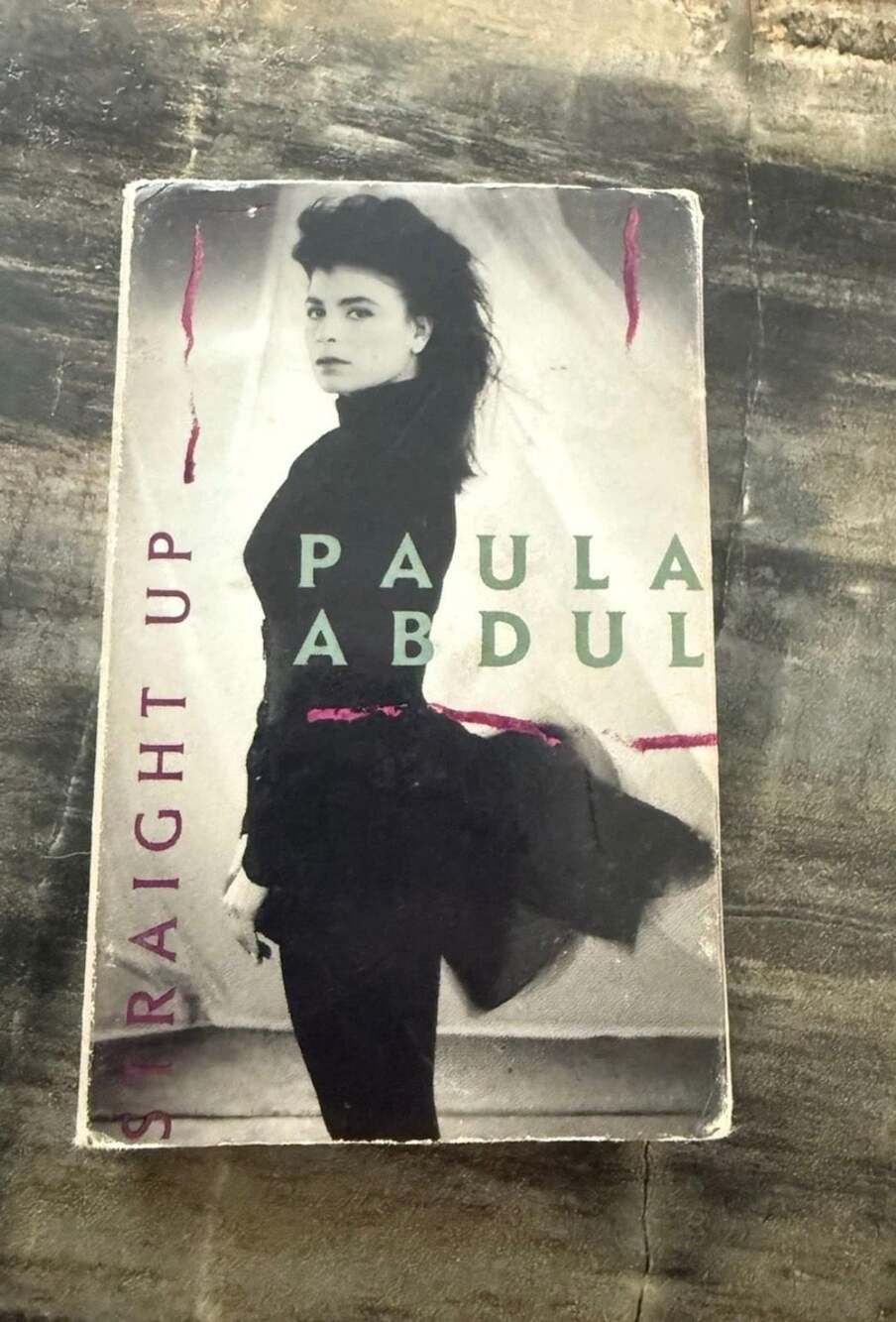 Paula Abdul Straight Up Vintage 1988 Cassette Single Tape